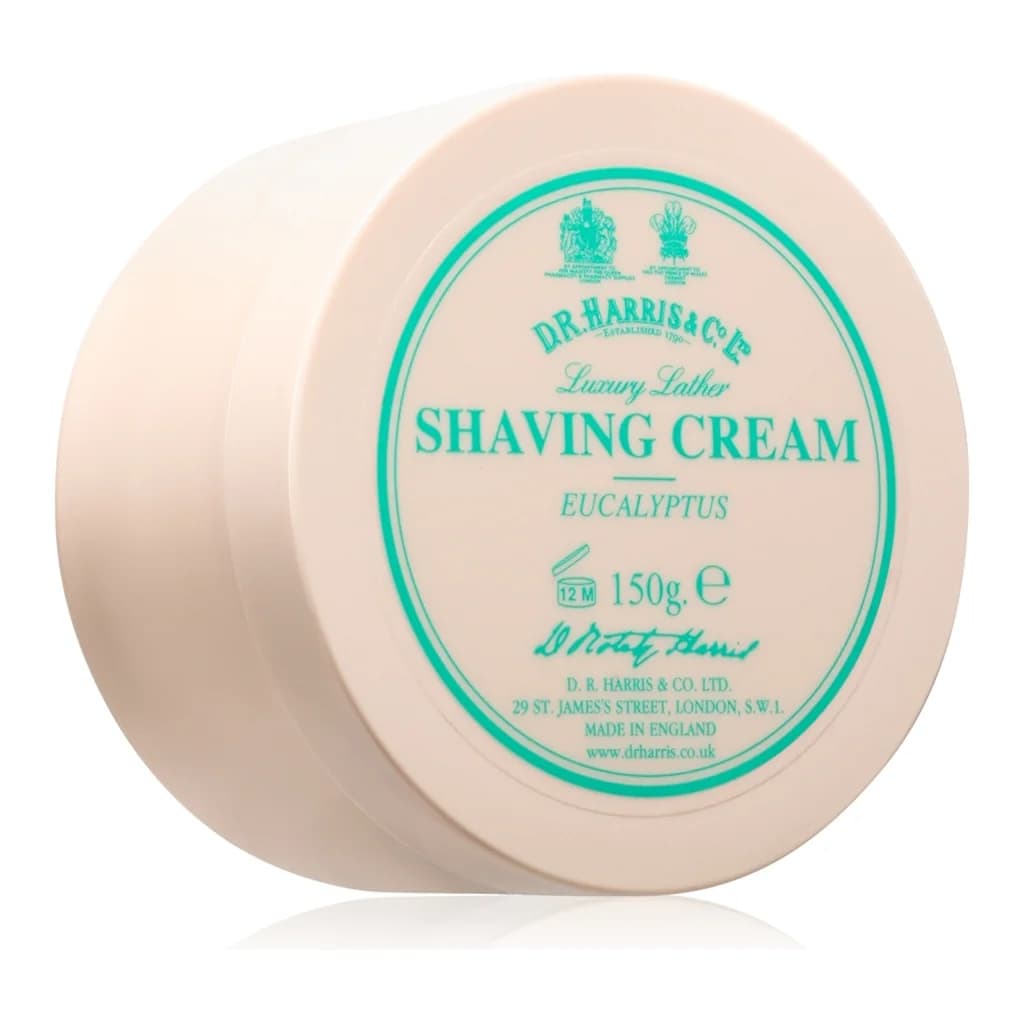 D.R. Harris Shaving Cream Eucalyptus