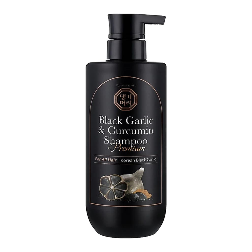 Daeng Gi Meo Ri Premium Black Garlic & Curcumin Shampoo