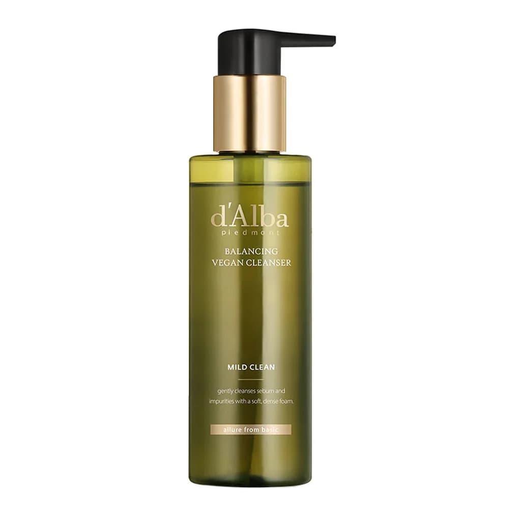 d'Alba Mild Skin Balancing Vegan Cleanser
