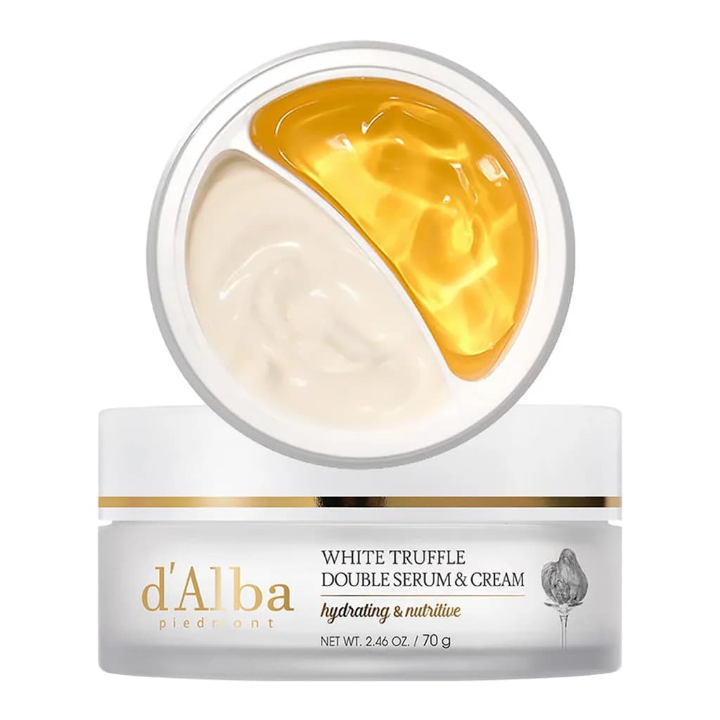 d'Alba White Truffle Double Serum & Cream