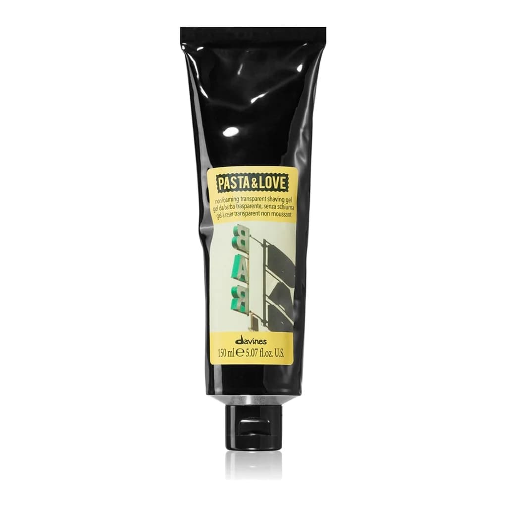 Davines Pasta & Love Non-Foaming Ttransparent Shaving Gel