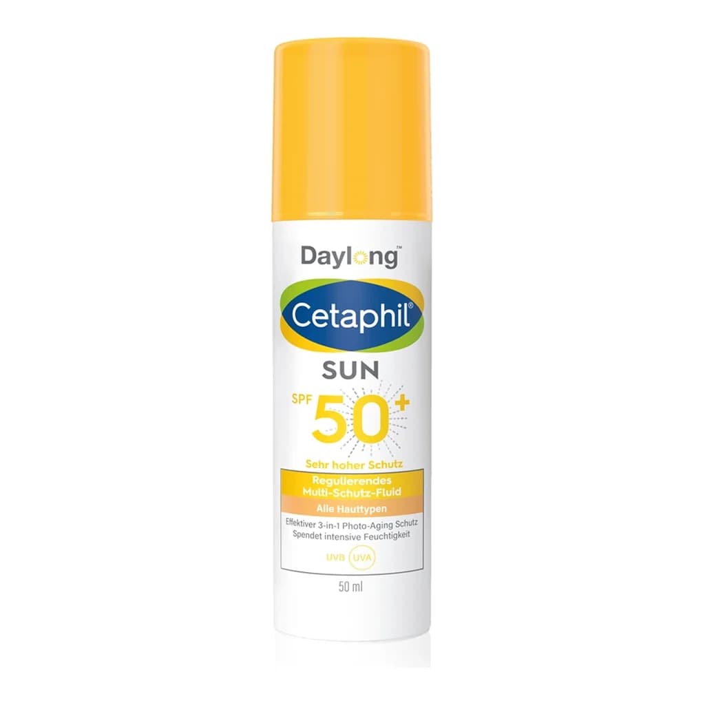 Daylong Cetaphil SUN Multi-Protection Fluid protective mattifying fluid for the face SPF50+