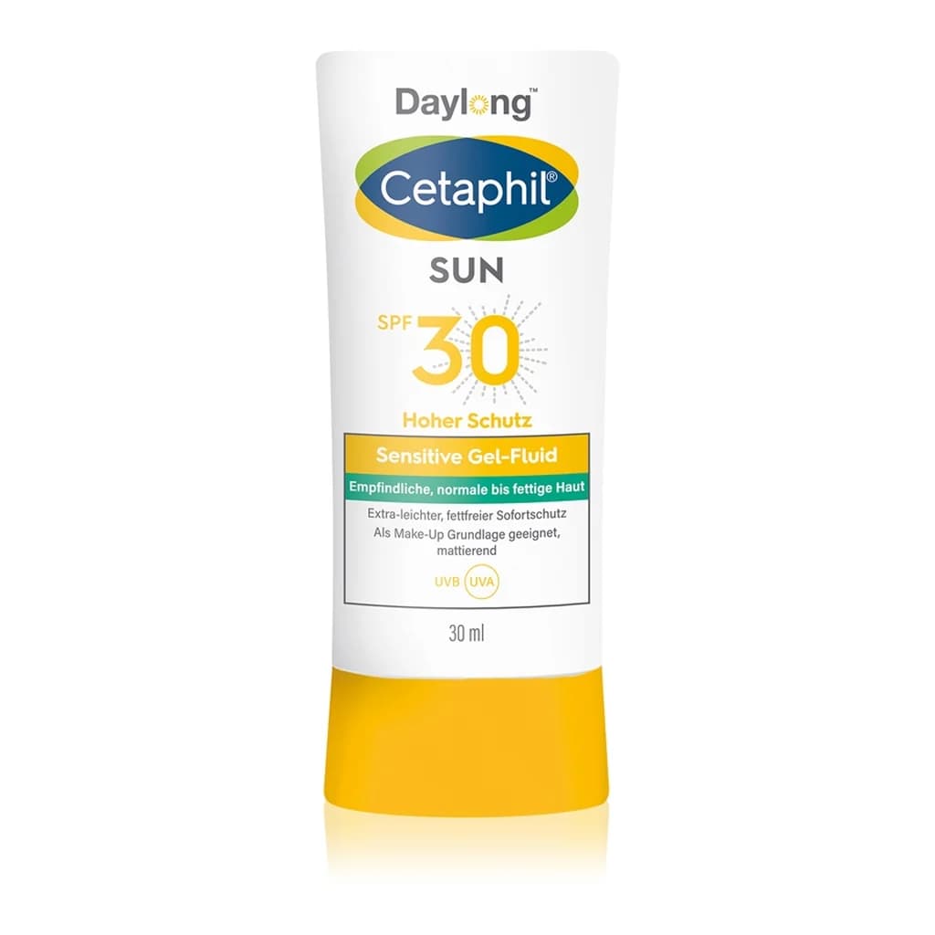 Daylong Cetaphil SUN Sensitive Gel-Fluid SPF30