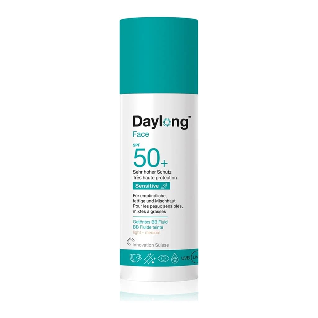 Daylong Sensitive Face BB Fluid SPF50+