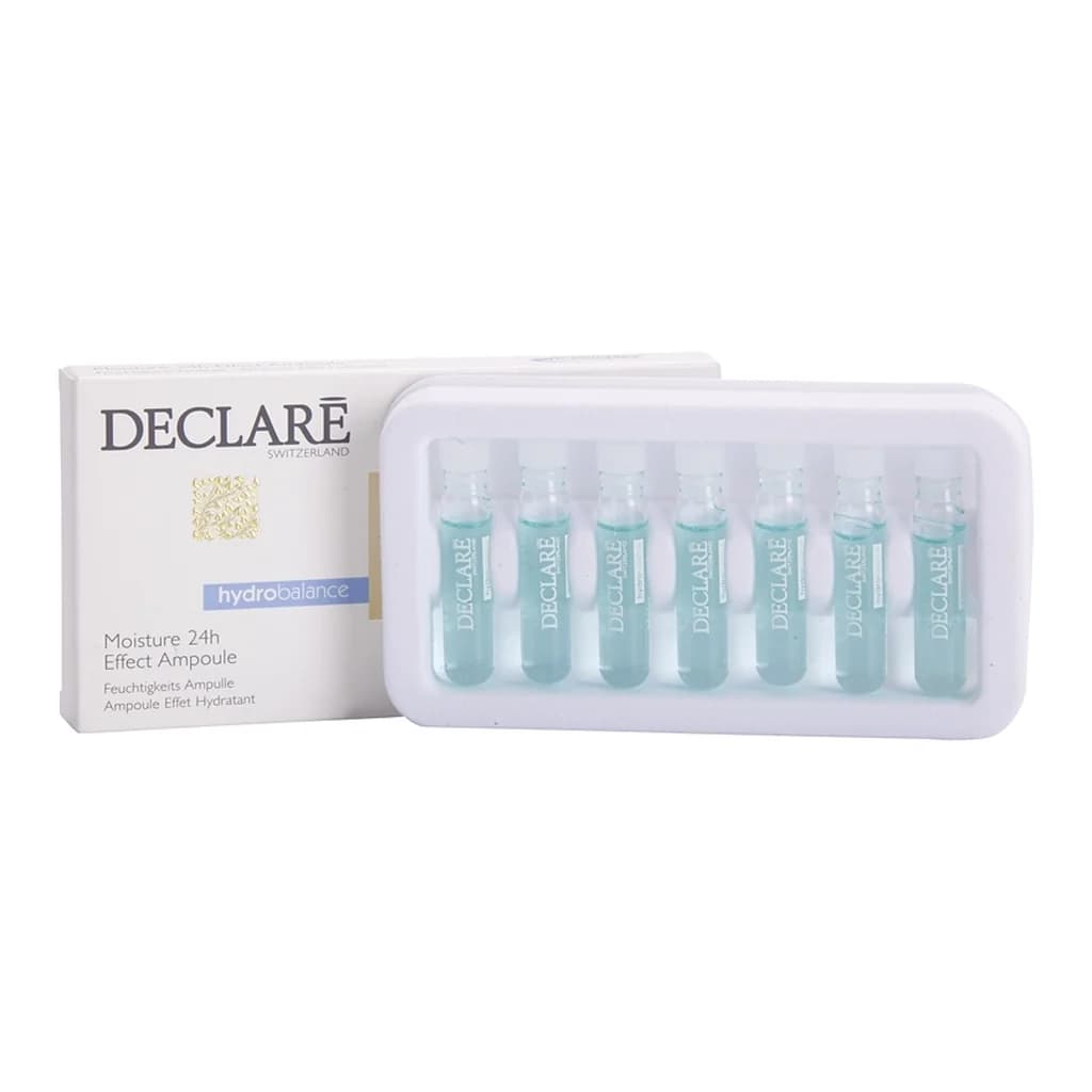 Declaré Hydro Balance moisturising serum in ampoules