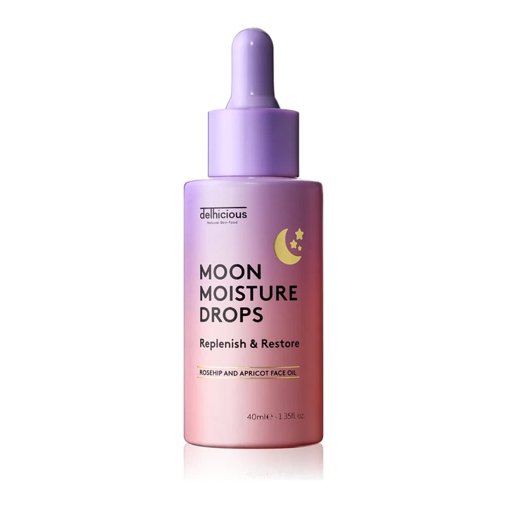 delhicious MOON MOISTURE DROPS