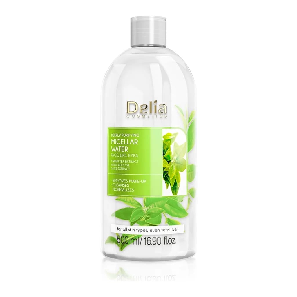 Delia Cosmetics Micellar Water Green Tea