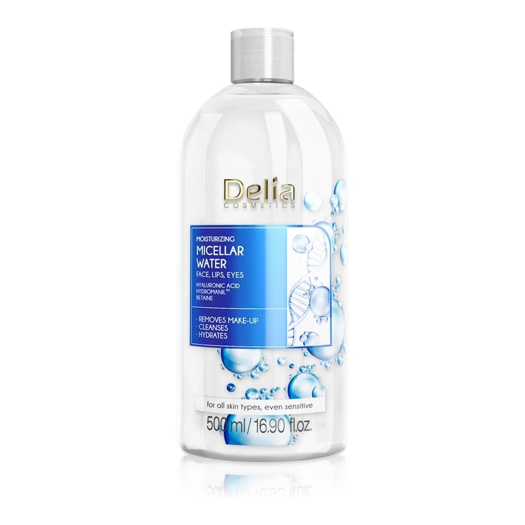 Delia Cosmetics Micellar Water Hyaluronic Acid