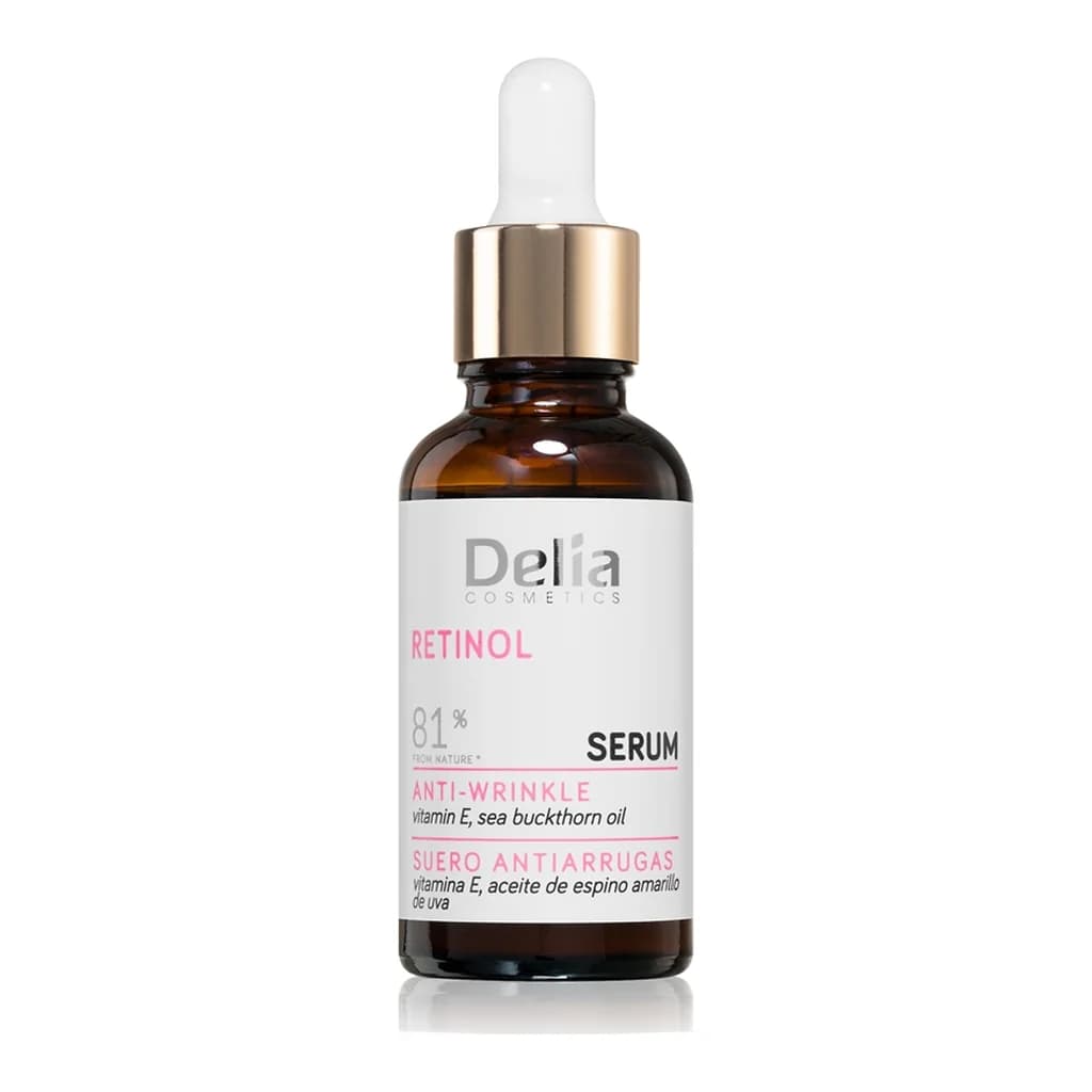 Delia Cosmetics Retinol Anti-Wrinkle Serum anti-wrinkle serum with retinol