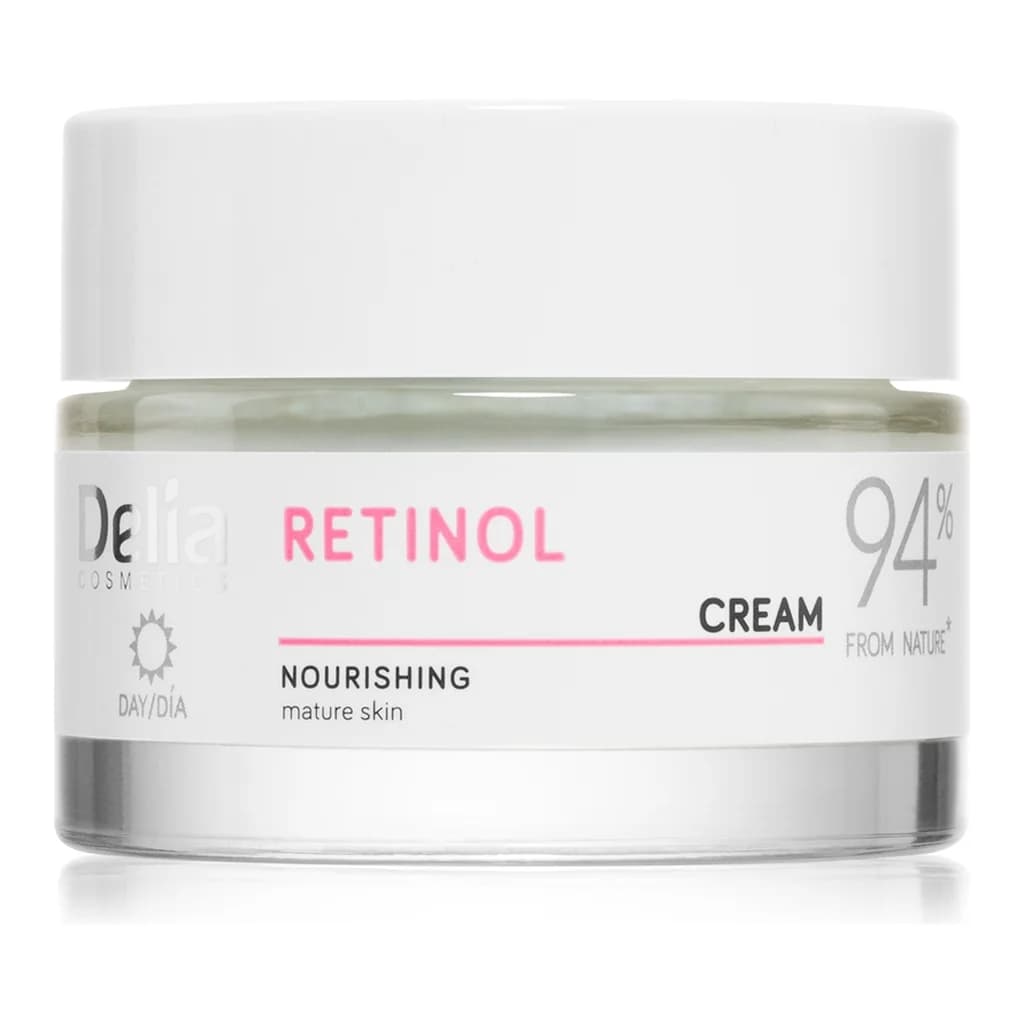 Delia Cosmetics Retinol Nourishing Day Cream day cream with rejuvenating effect