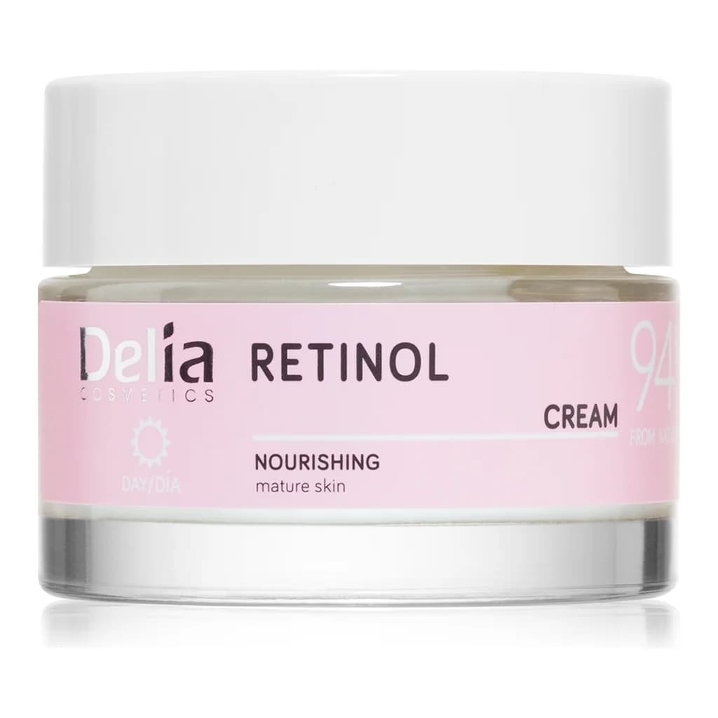 Delia Cosmetics Retinol Nourishing Day Cream