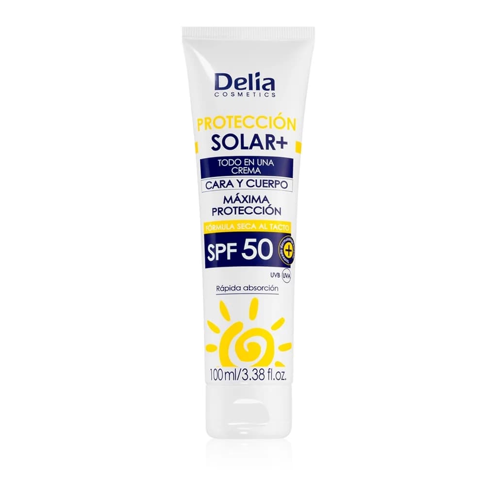Delia Cosmetics Sun Protect SPF50