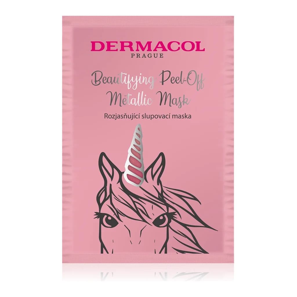 Dermacol Beautifying Peel-Off Metallic Mask