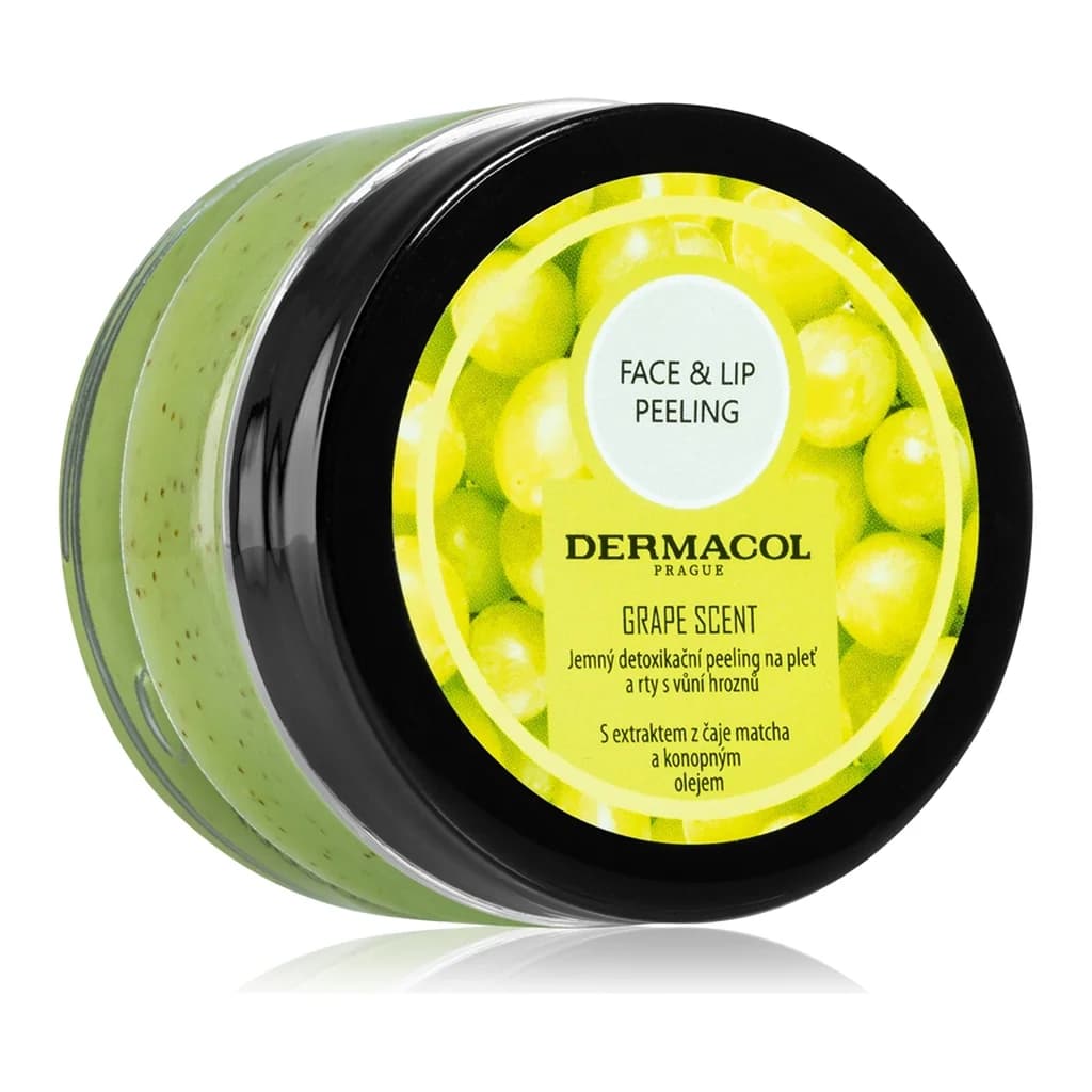 Dermacol Face & Lip Peeling Grape