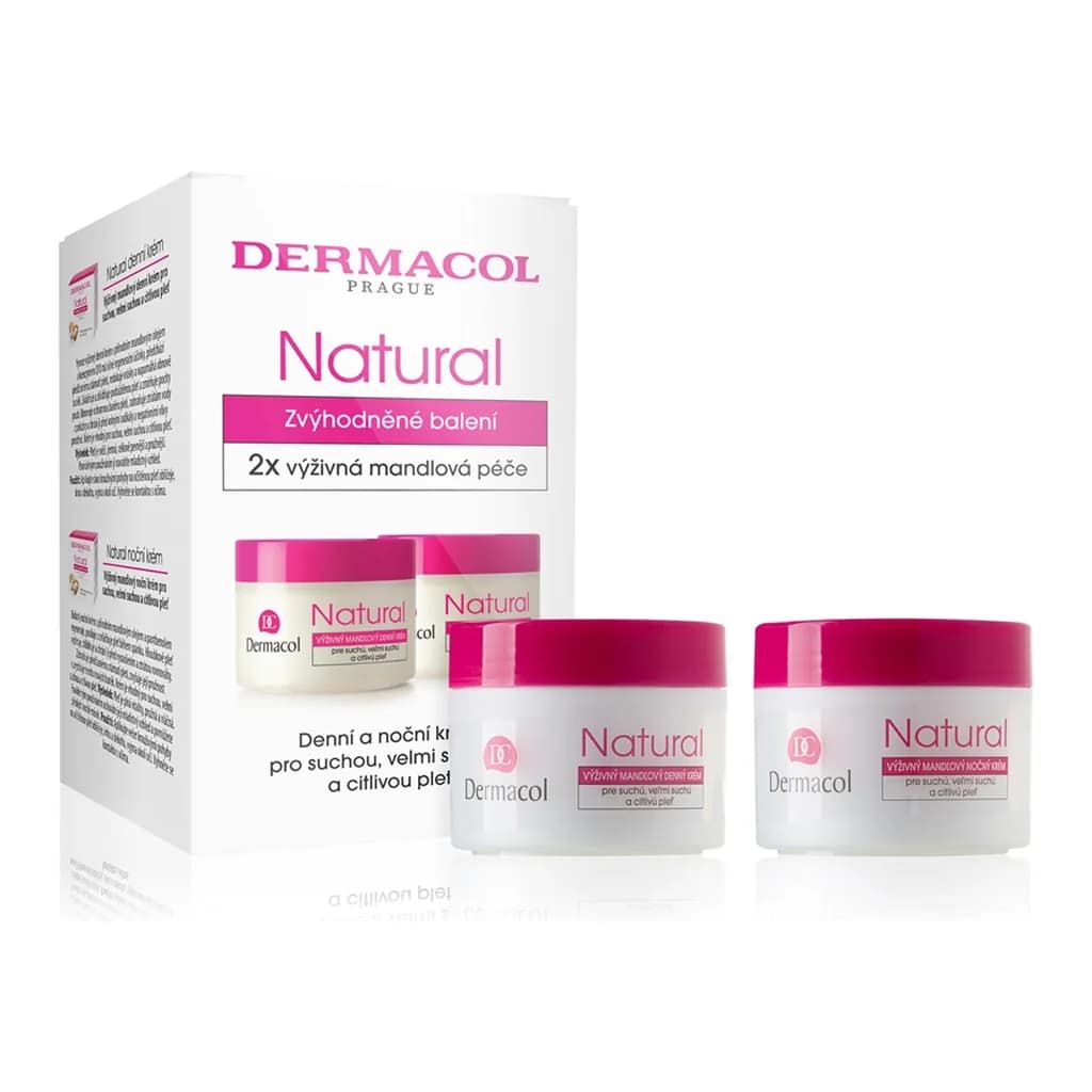Dermacol Natural nourishing almond cream double