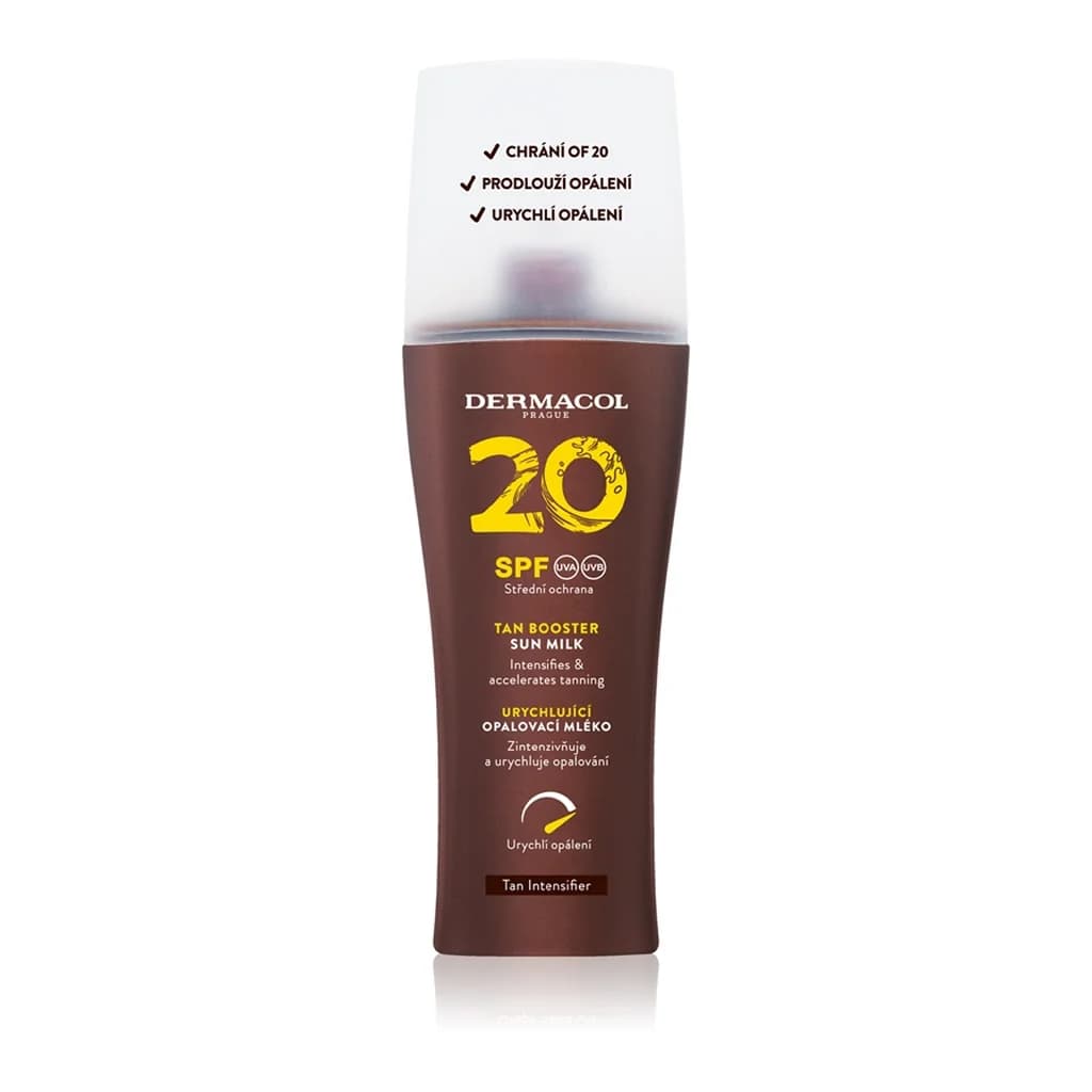 Dermacol Sun Tan Booster SPF20
