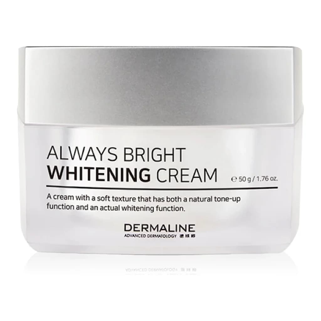 Dermaline Always Bright Whitening Cream