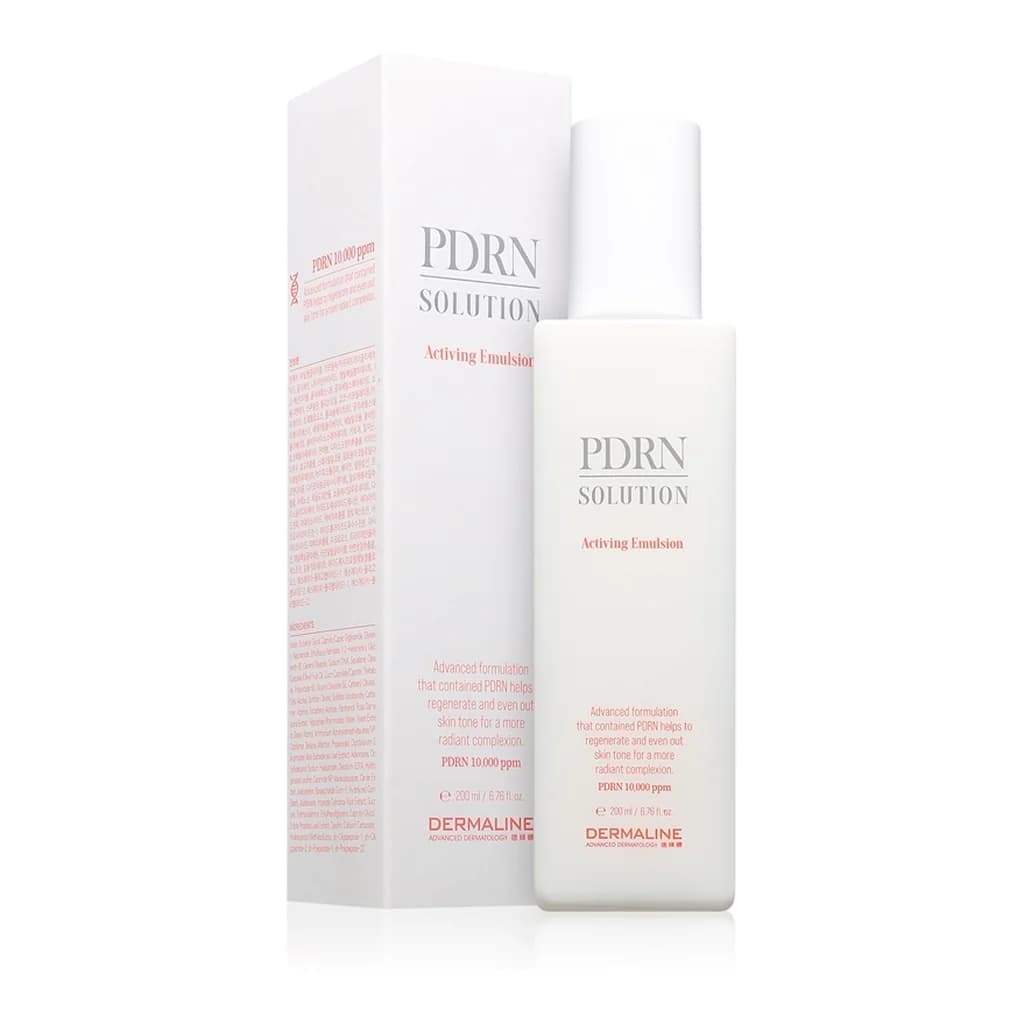Dermaline PDRN Solution Activing Emulsion activating emulsion with moisturising effect