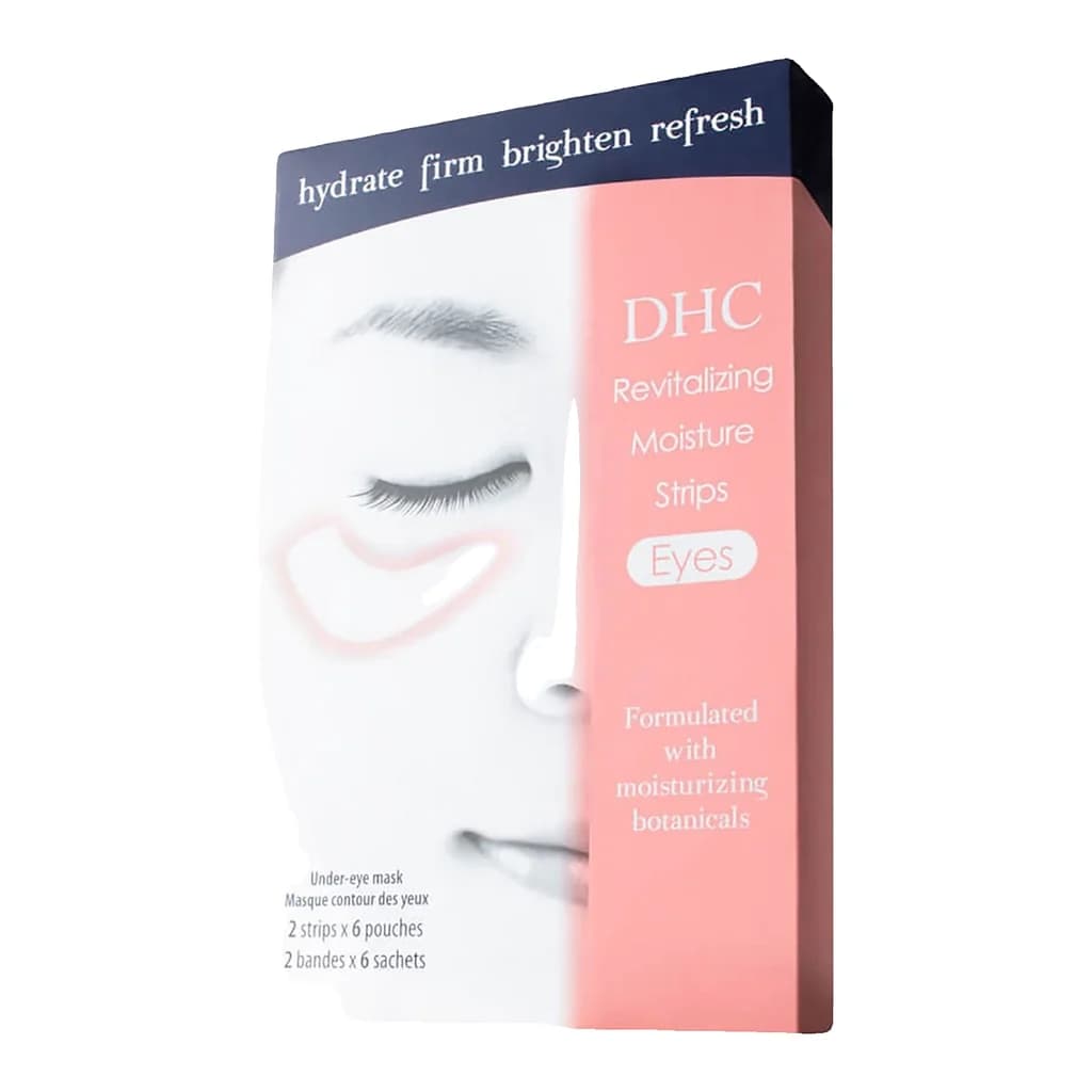 DHC Revitalizing Moisture Strip: Eyes - 6 Applications