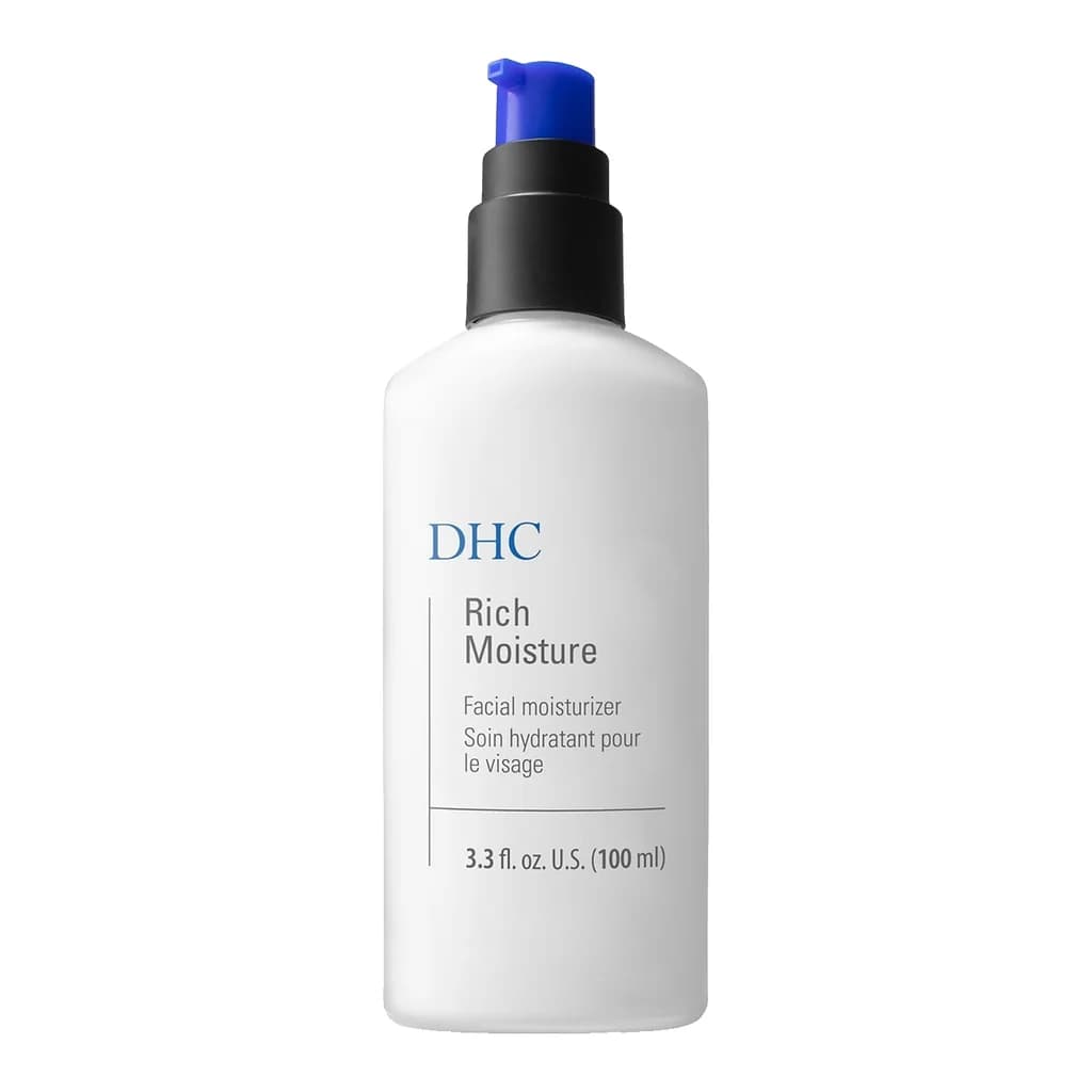 DHC Rich Moisture Face Moisturiser