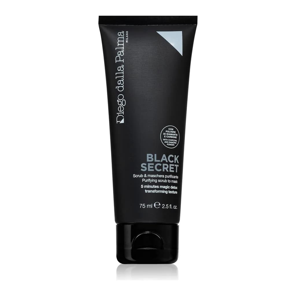 Diego dalla Palma Black Secret Purifying Scrub To Mask