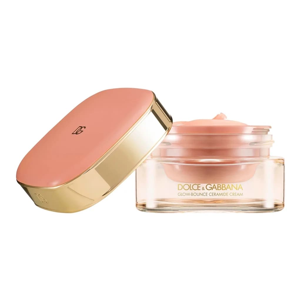Dolce&Gabbana Fresh Skin Glow-Bounce Ceramide Cream moisturising and softening cream
