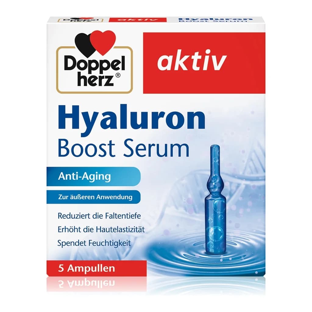 Doppelherz Hyaluron Anti-Aging