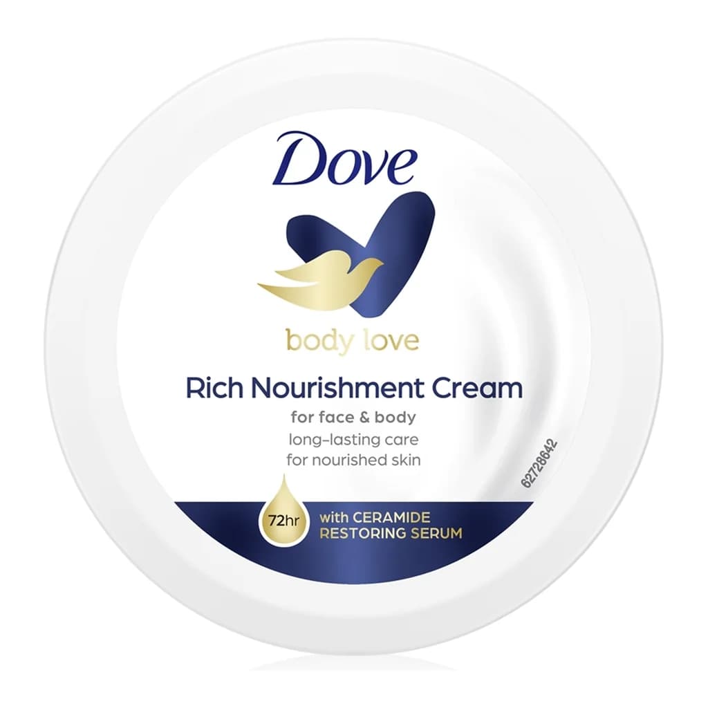 Dove Body Love Rich Nourishing Cream