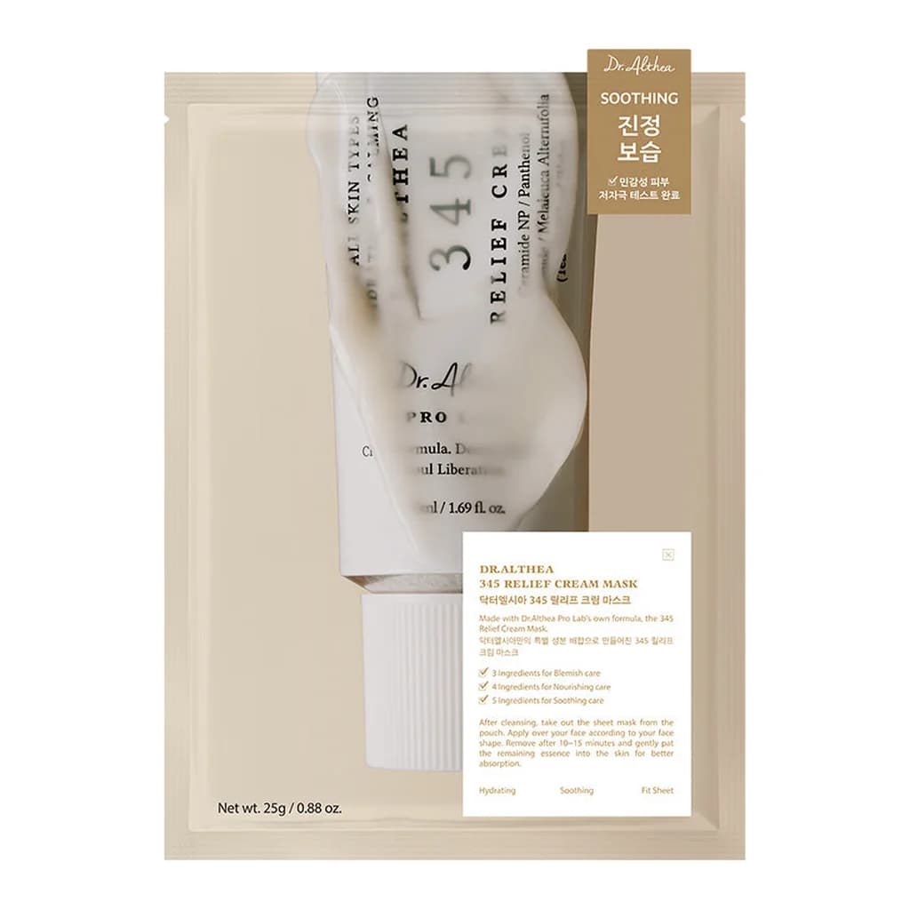 Dr. Althea 345 Relief Cream Mask