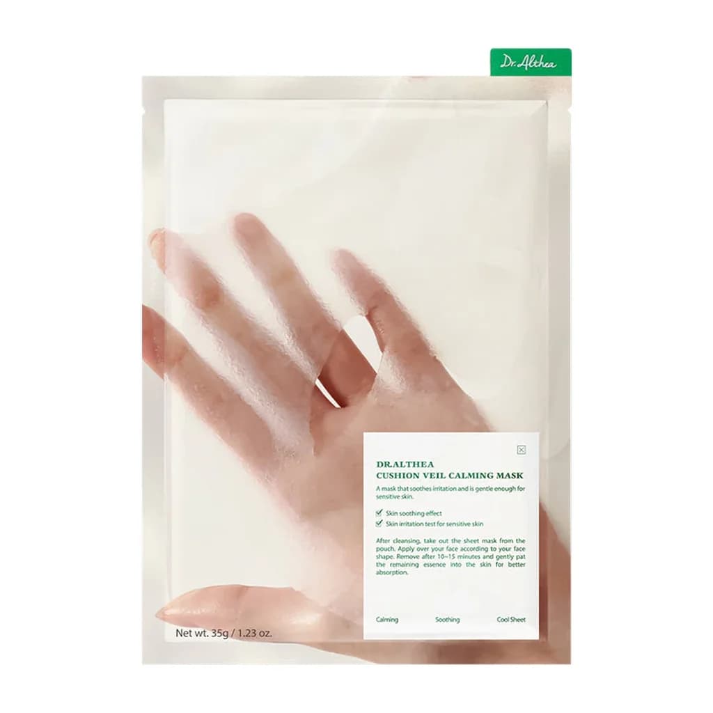 Dr. Althea Cushion Veil Calming Mask