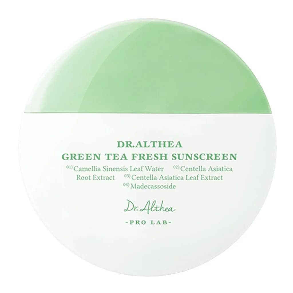 Dr. Althea Green Tea Fresh Sunscreen SPF50+ PA++++