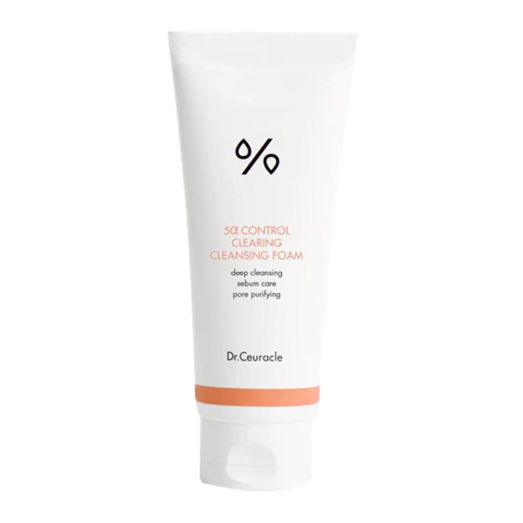 Dr.Ceuracle 5α Control Clearing Cleansing Foam