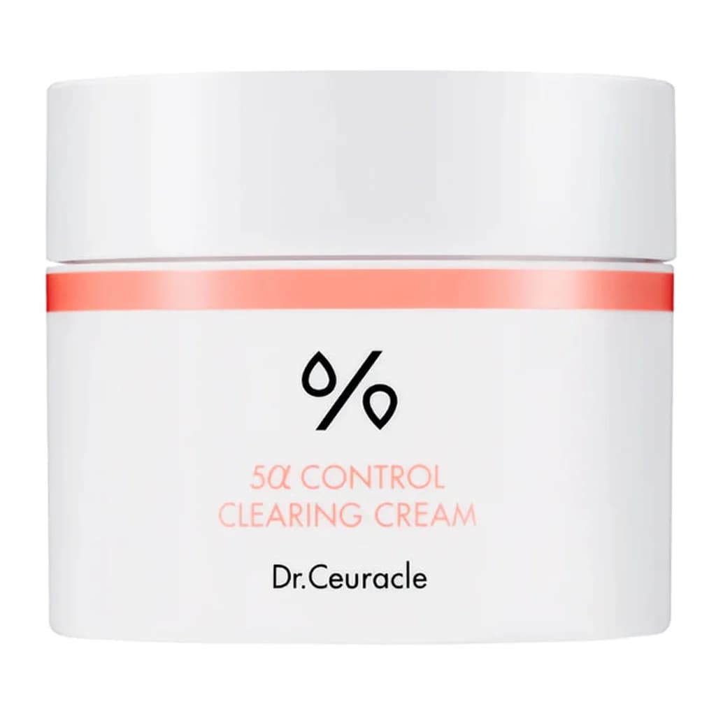 Dr.Ceuracle 5α Control Clearing Cream (Expiring 28/7/2026)