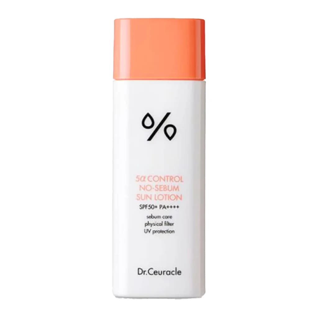 Dr.Ceuracle 5α Control No Sebum Sun Lotion SPF50+ PA++++