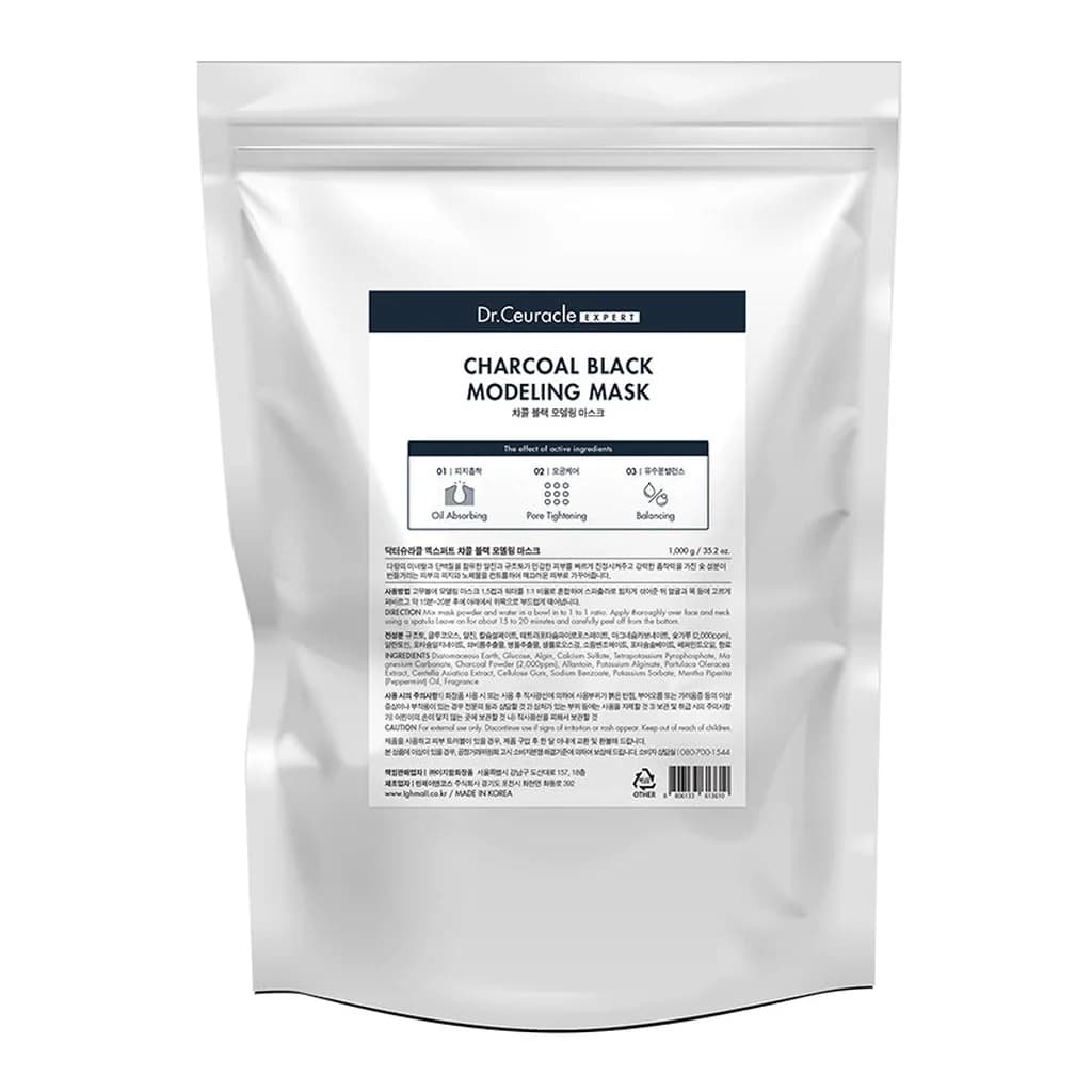 Dr.Ceuracle Expert Charcoal Black Modeling Mask