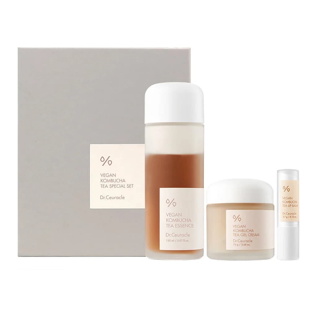Dr.Ceuracle Vegan Kombucha Tea Special Set
