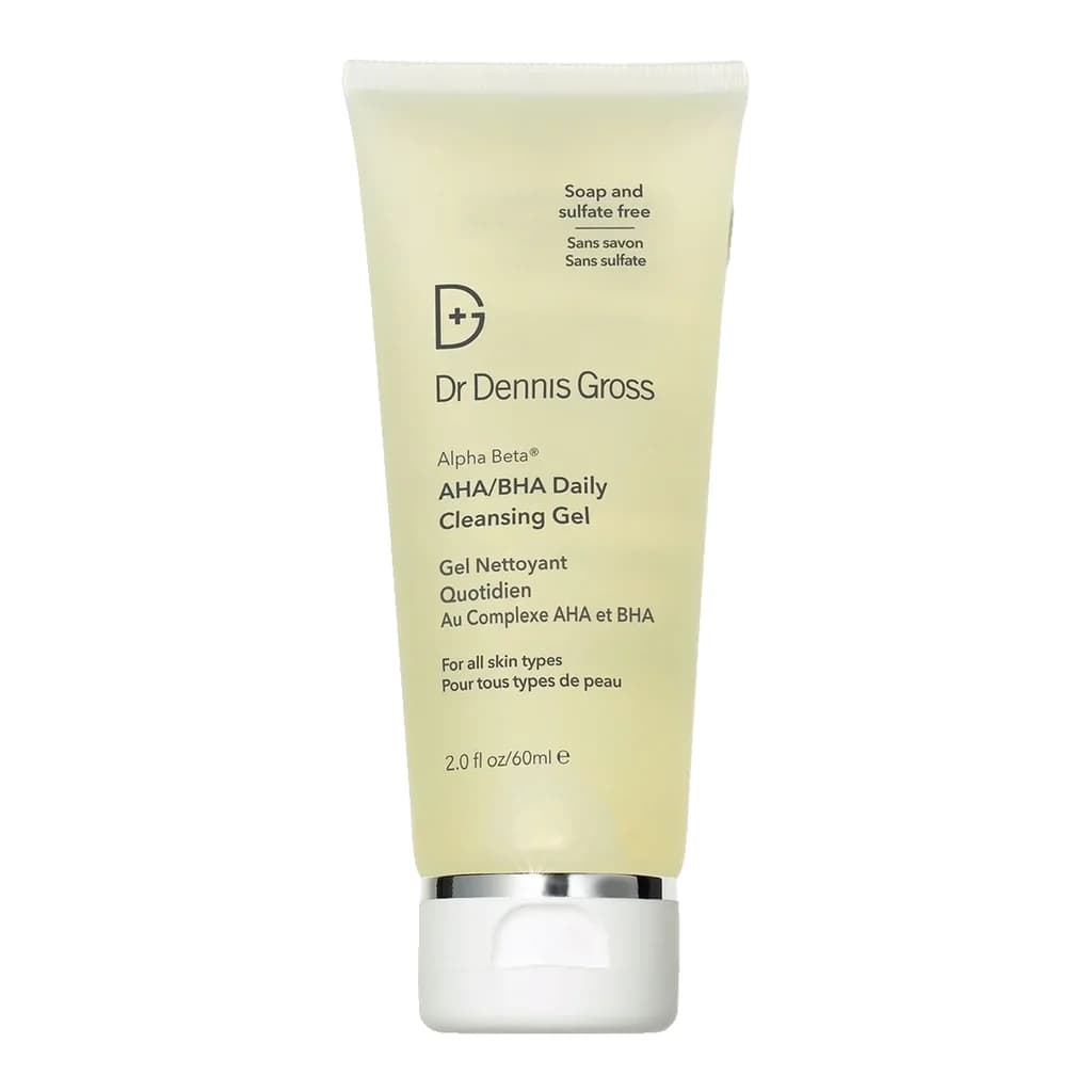 Dr Dennis Gross Skincare Alpha Beta AHA/BHA Daily Cleansing Gel (Various Sizes)
