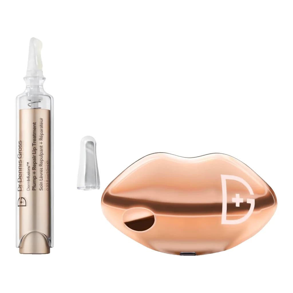Dr Dennis Gross Skincare Ultimate Lip Plump and Repair Bundle