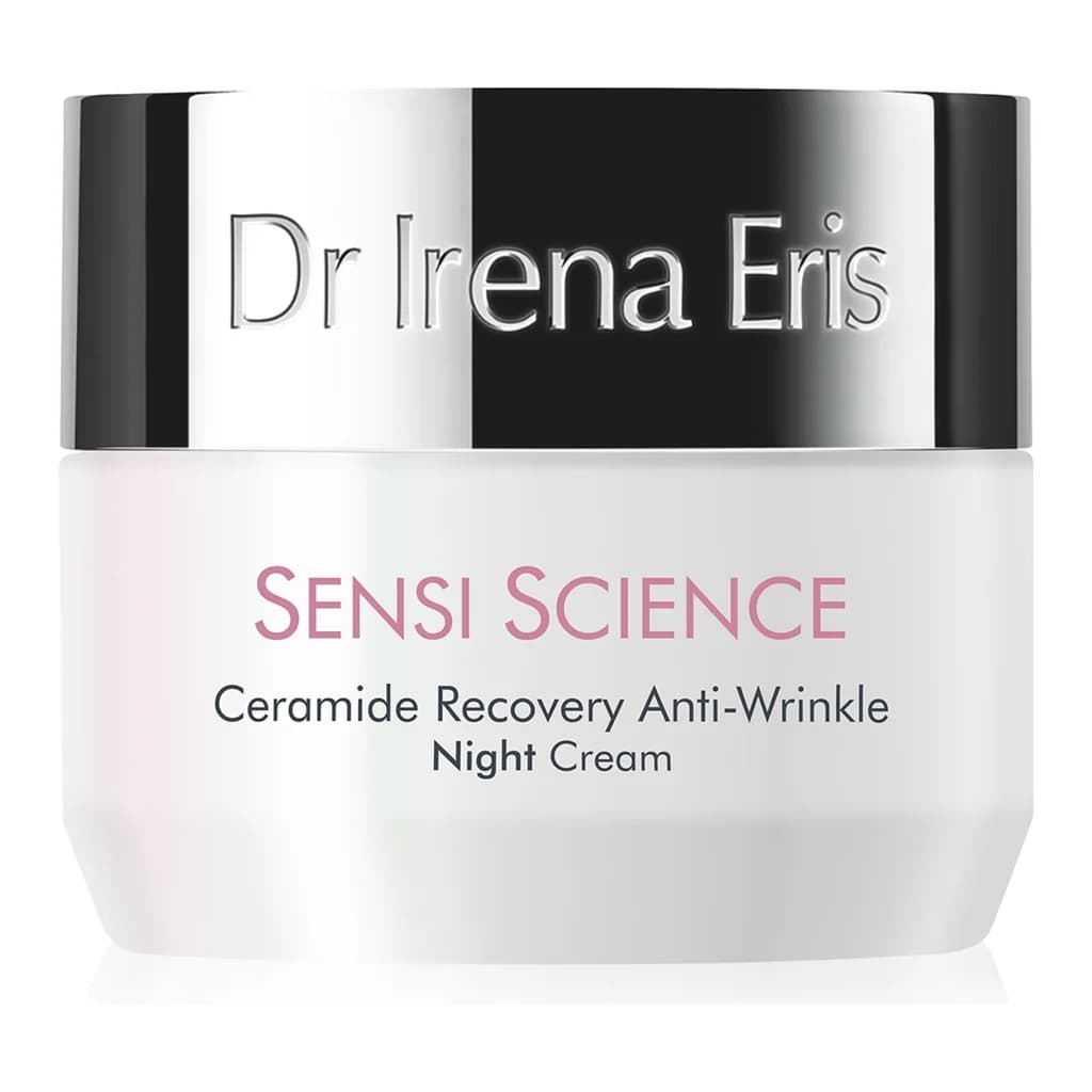 Dr Irena Eris Sensi Science Ceramide Recovery Anti-Wrinkle Night Cream regenerating night cream with anti-wrinkle effect