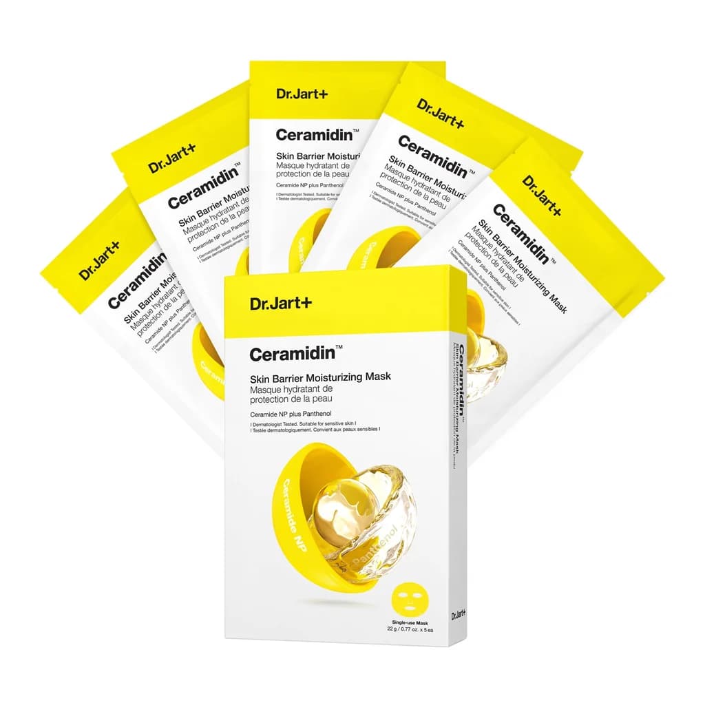 Dr. Jart+ Ceramidin Skin Barrier Moisturising Sheet Mask