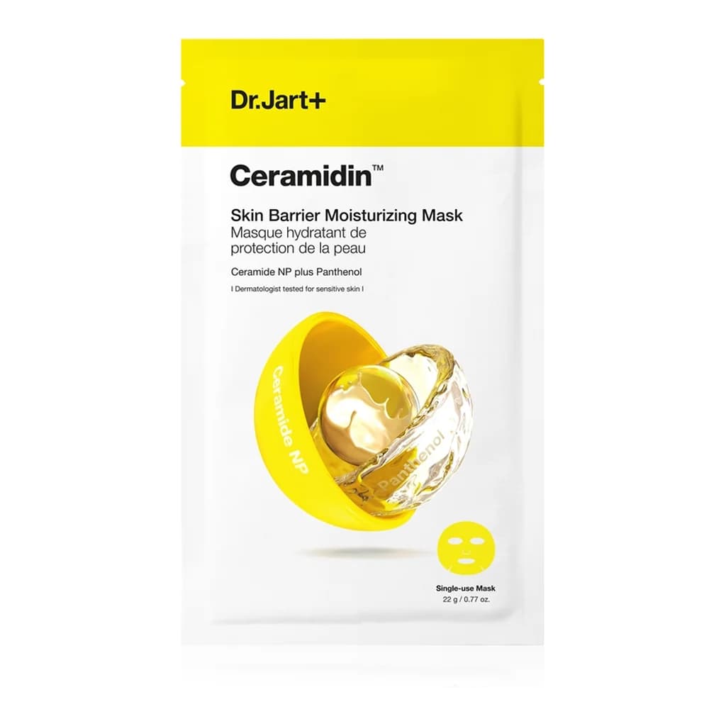 Dr. Jart+ Ceramidin™ Skin Barrier Moisturizing Face Mask