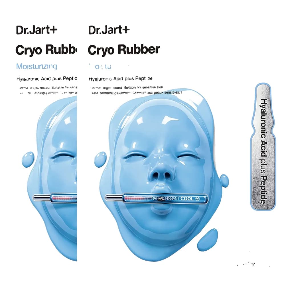 Dr. Jart+ Cryo Rubber Moisturizing Hydrogel Face Mask with Hyaluronic Acid
