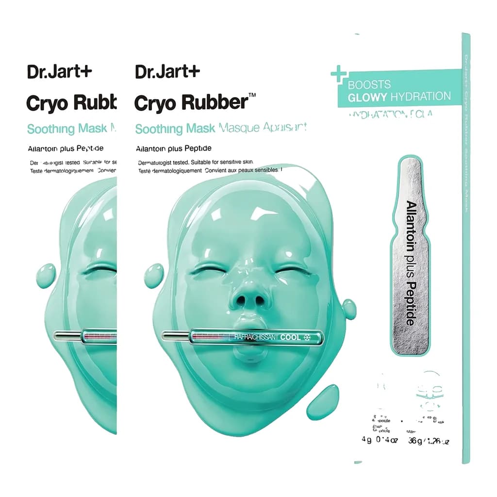 Dr. Jart+ Cryo Rubber™ Soothing Hydrogel Mask with Allantoin