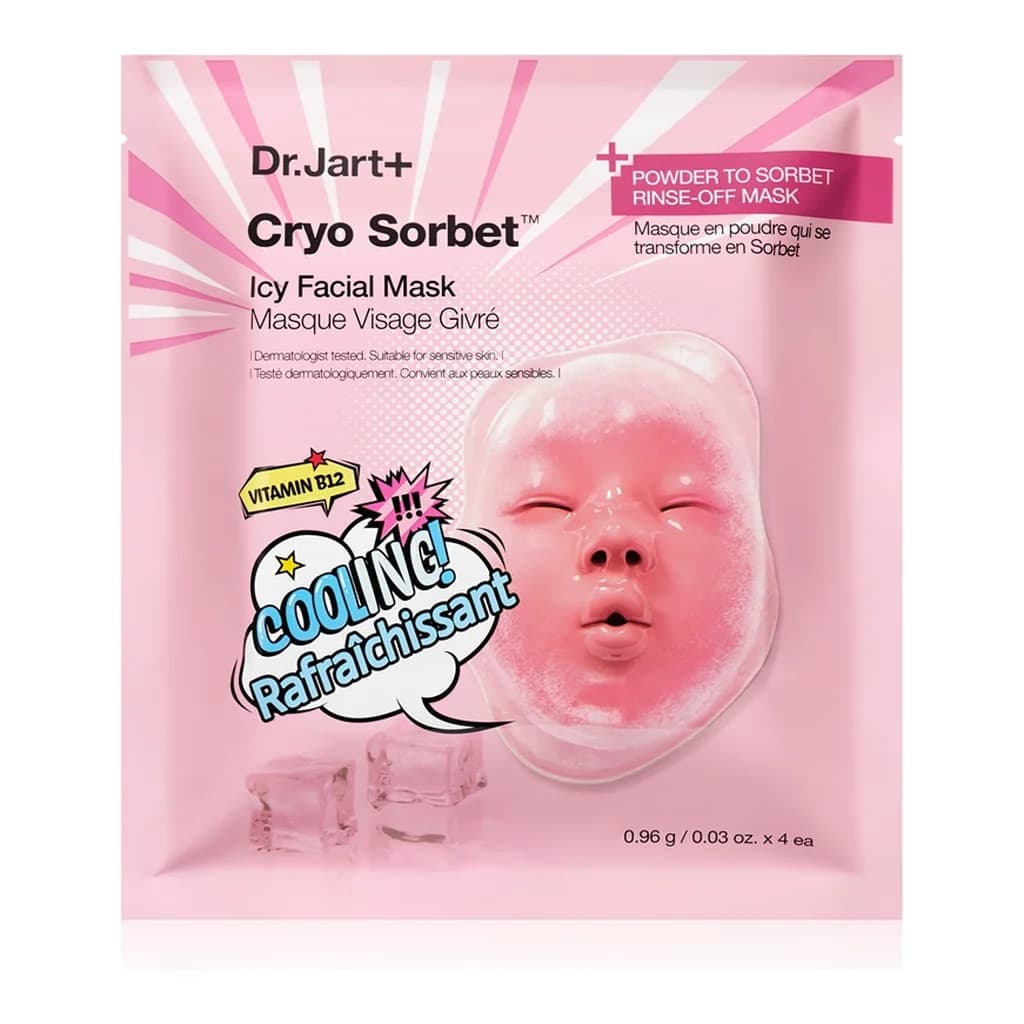 Dr. Jart+ Cryo Sorbet Icy Facial Mask hydrating mask with cooling effect