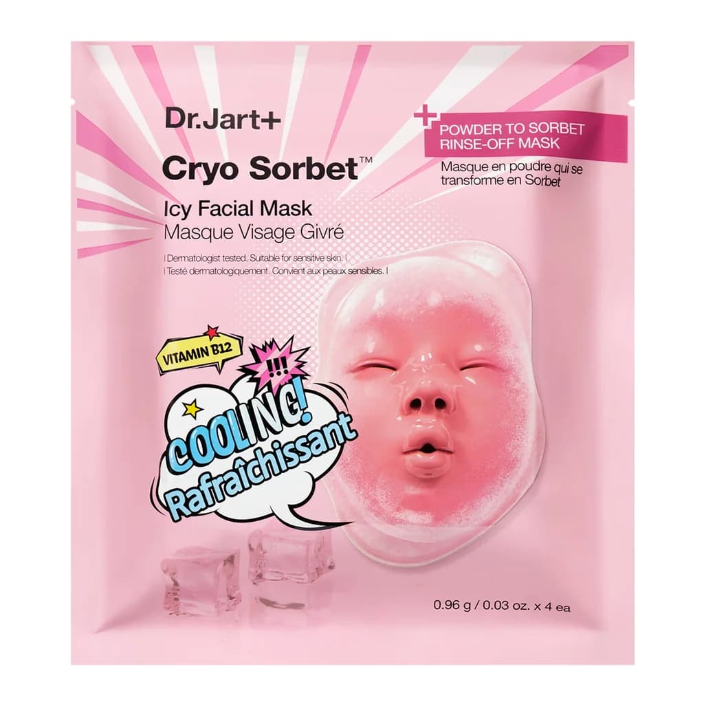 Dr. Jart+ Cryo Sorbet™ Icy Facial Mask