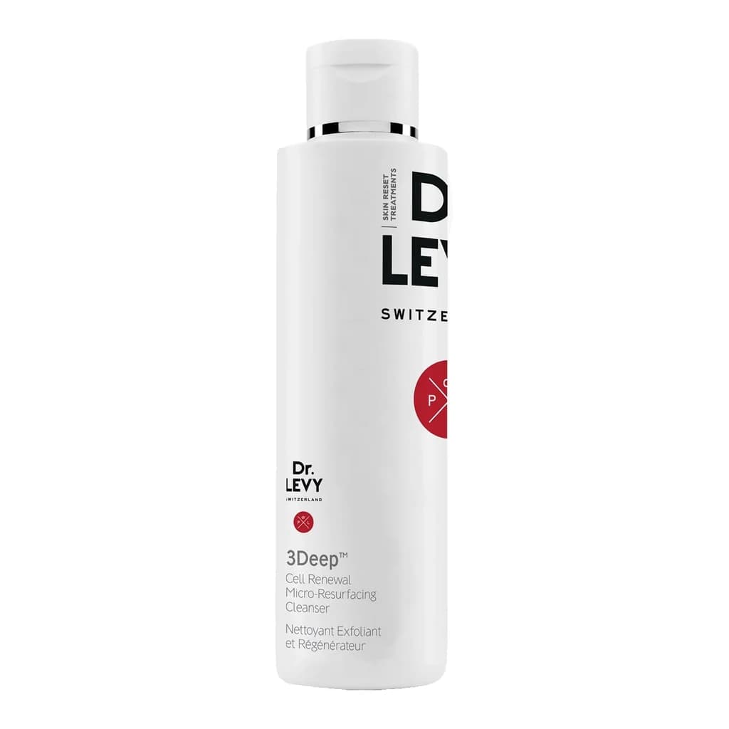 Dr. LEVY Switzerland 3Deep Cell Renewal Micro-Resurfacing Cleanser