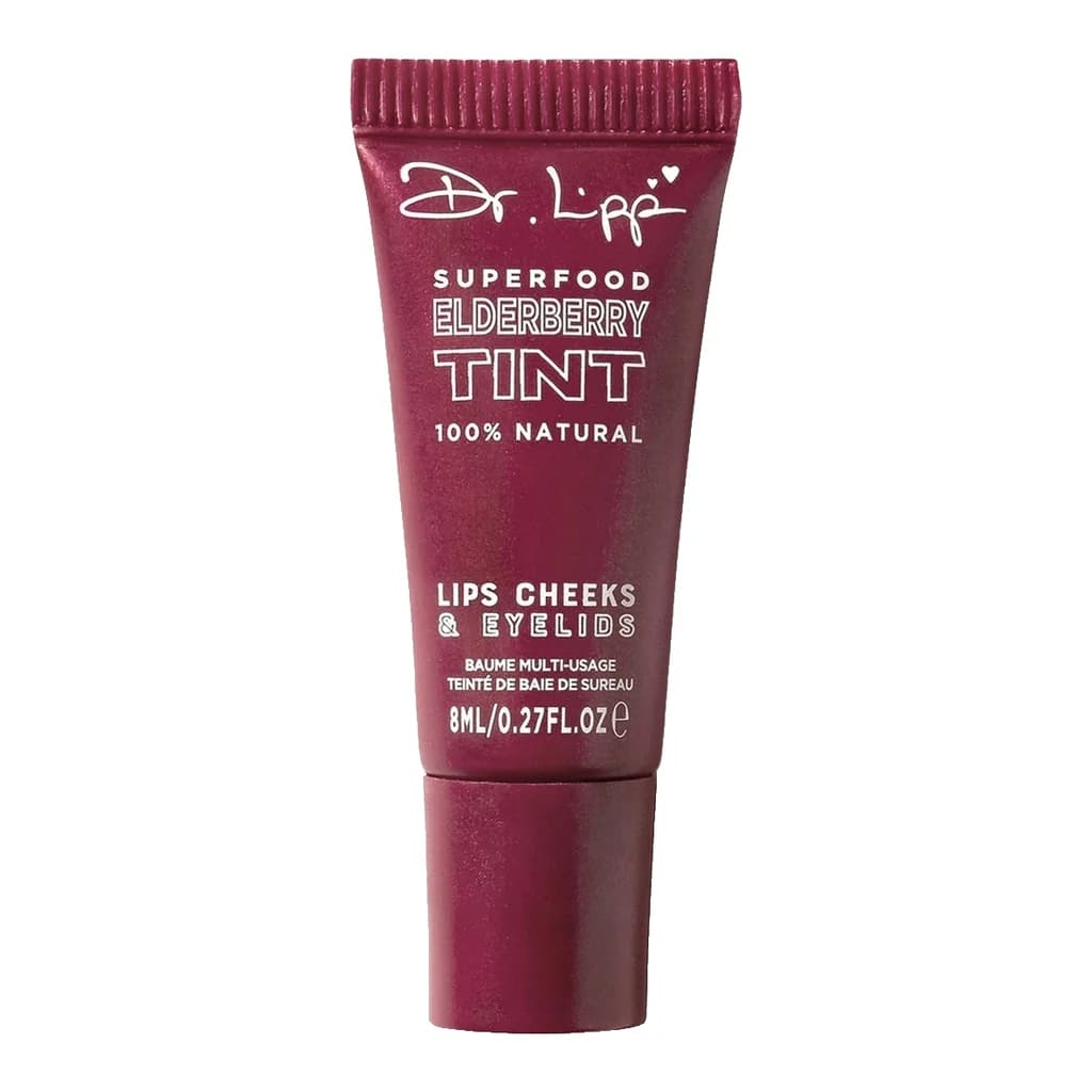 Dr. Lipp Dr.Lipp 100% Natural Moisturising Colour Lip Tint - Elderberry