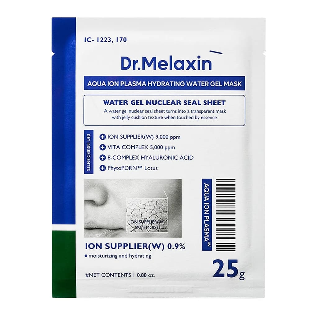 Dr.Melaxin Aqua Ion Plasma Hydrating Water Gel Mask