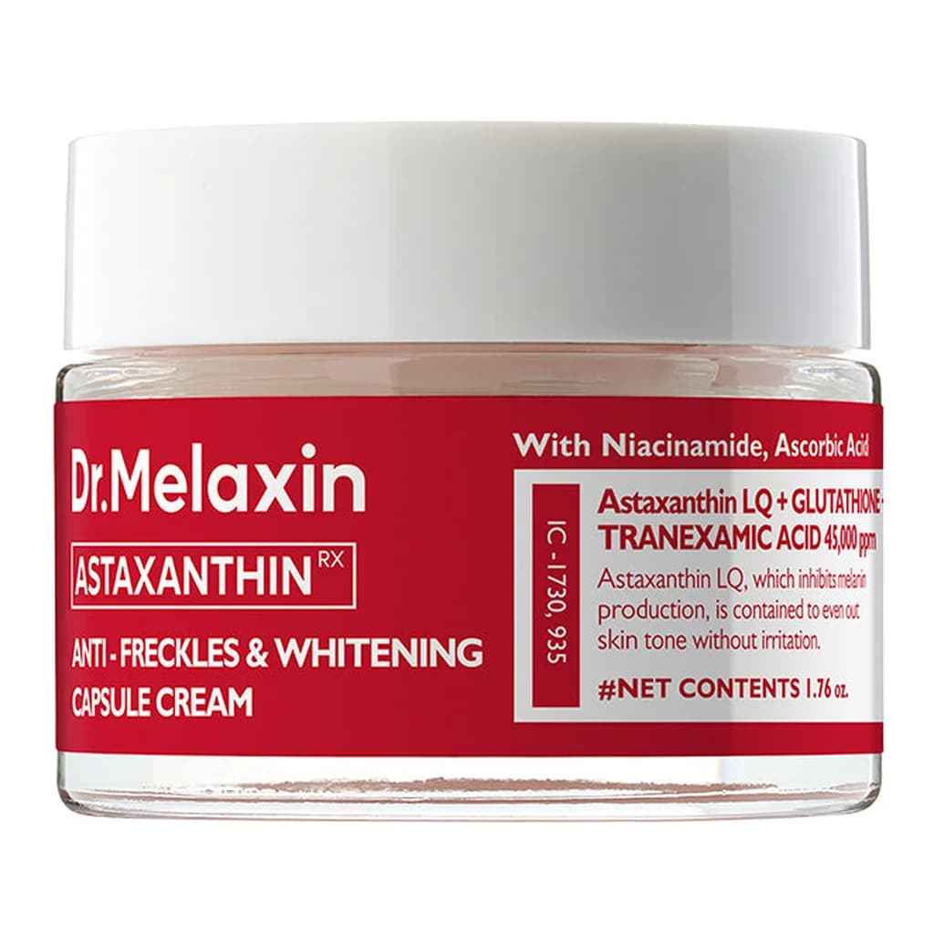 Dr.Melaxin Astaxanthin Anti-Freckles & Whitening Capsule Cream