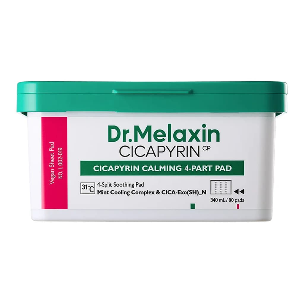 Dr.Melaxin Cicapyrin Calming 4 Part Pads